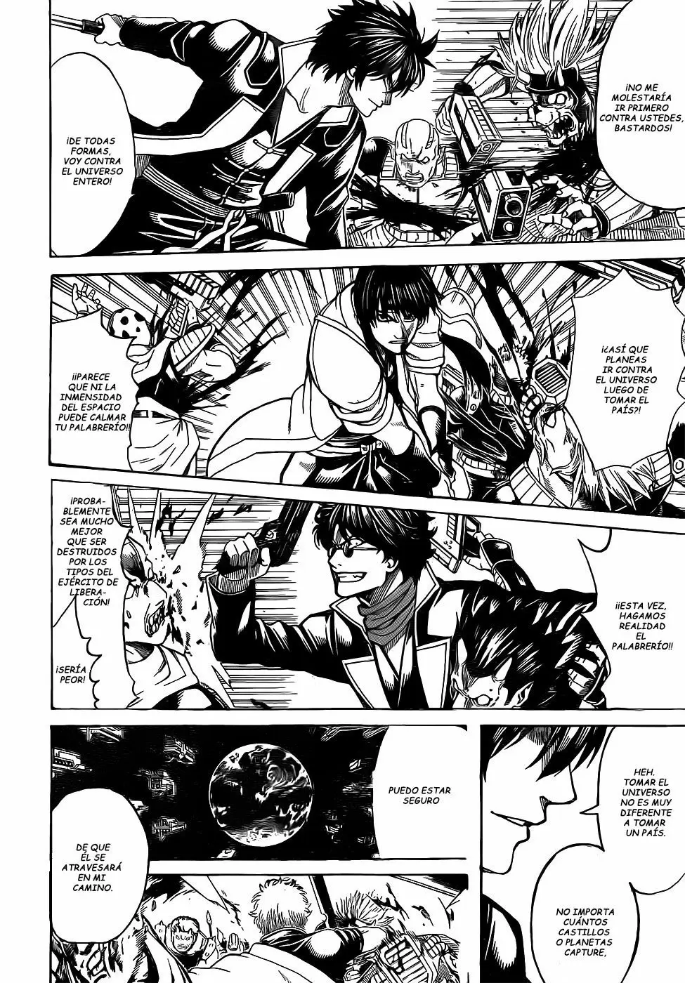 Gintama capítulo 633, página 8