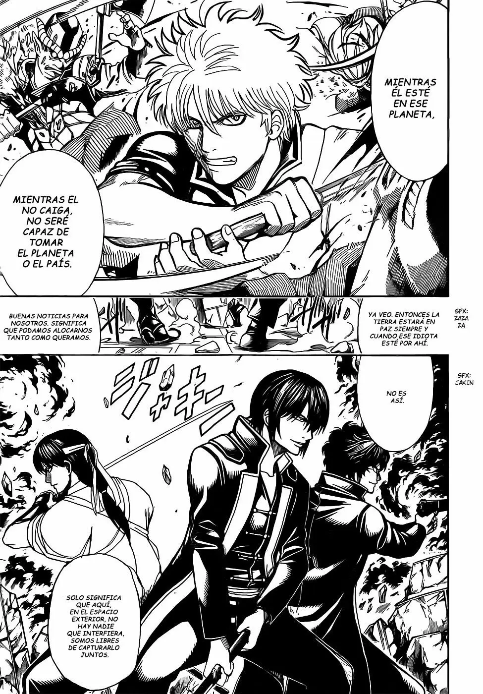 Gintama capítulo 633, página 9