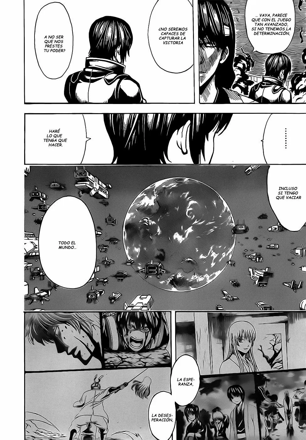 Gintama capítulo 633, página 10