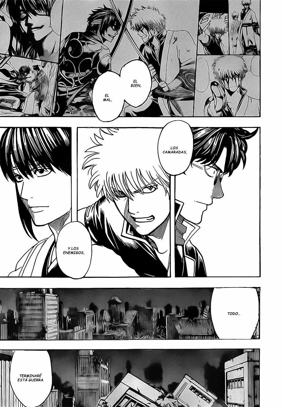 Gintama capítulo 633, página 11