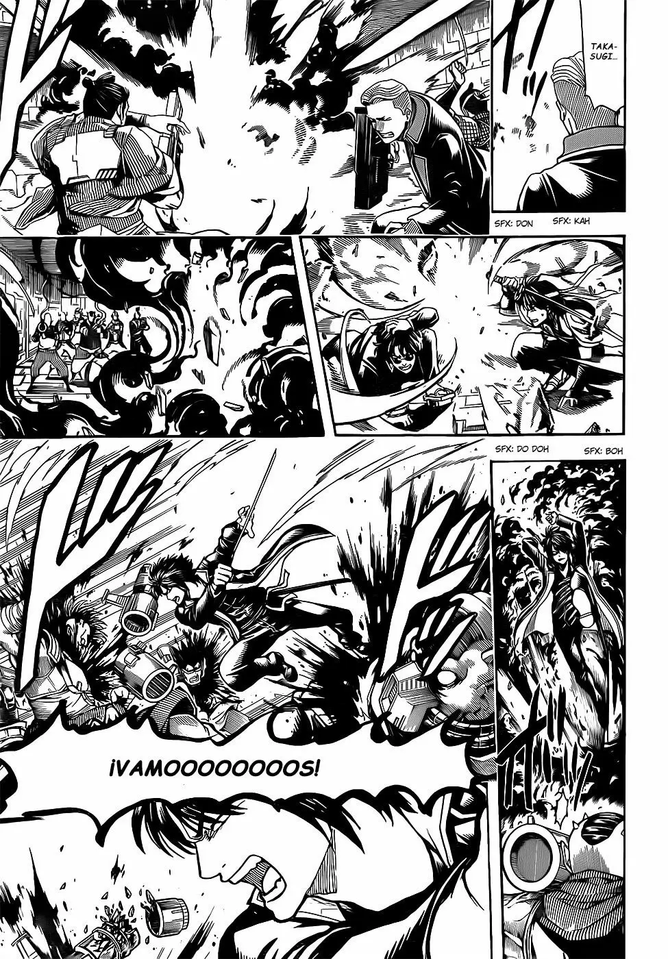 Gintama capítulo 633, página 15