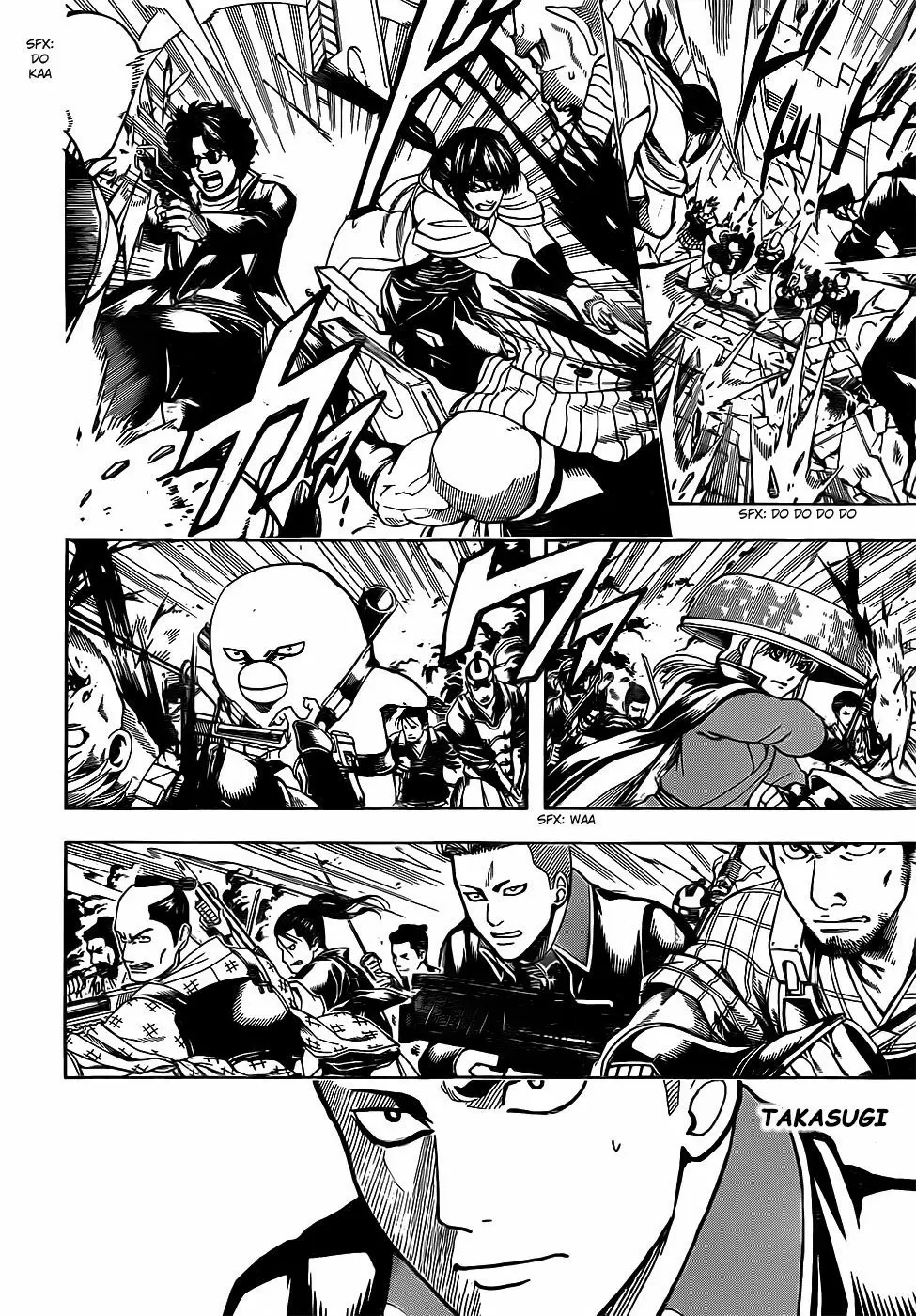 Gintama capítulo 633, página 16