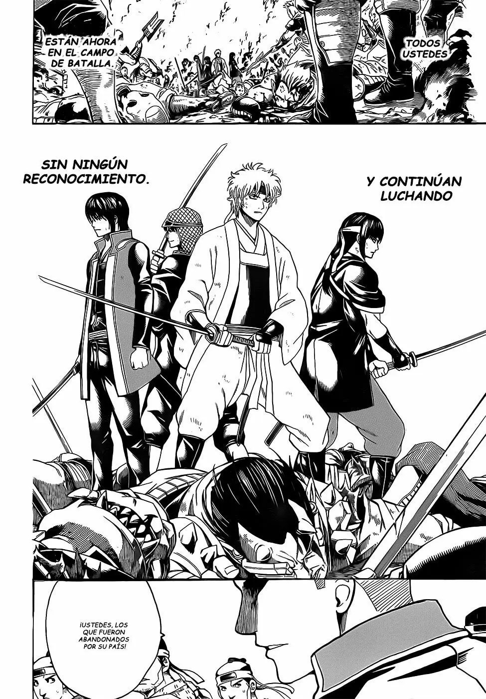 Gintama capítulo 633, página 18