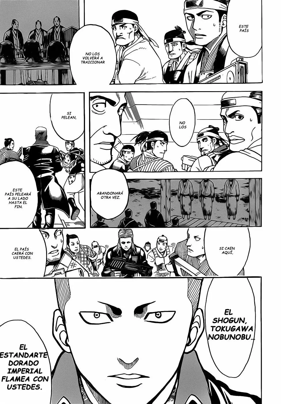 Gintama capítulo 633, página 19