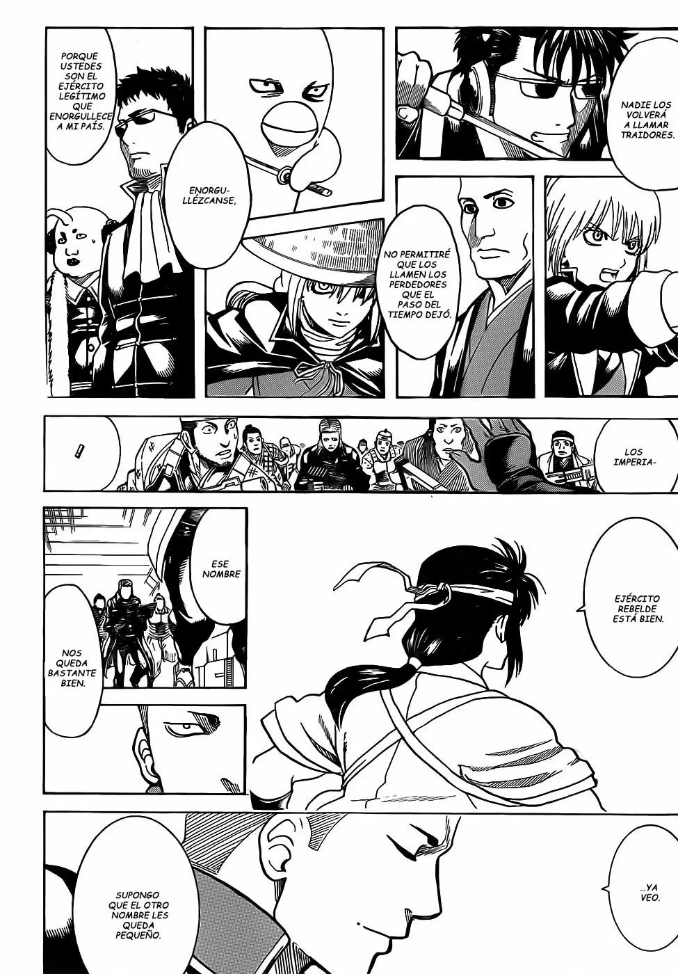 Gintama capítulo 633, página 20
