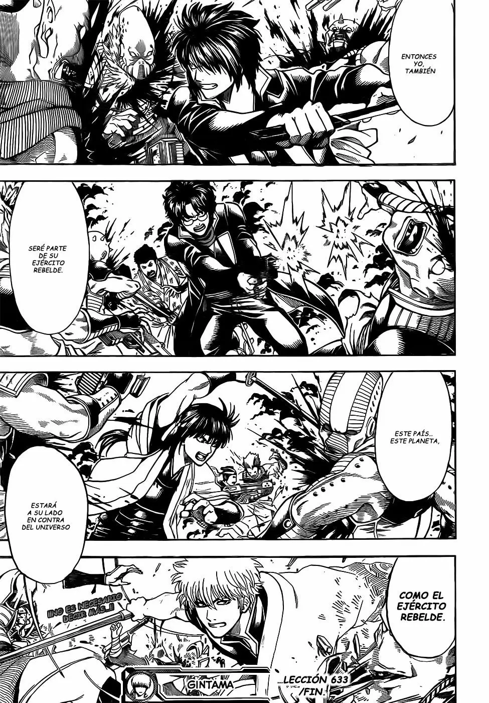 Gintama capítulo 633, página 21