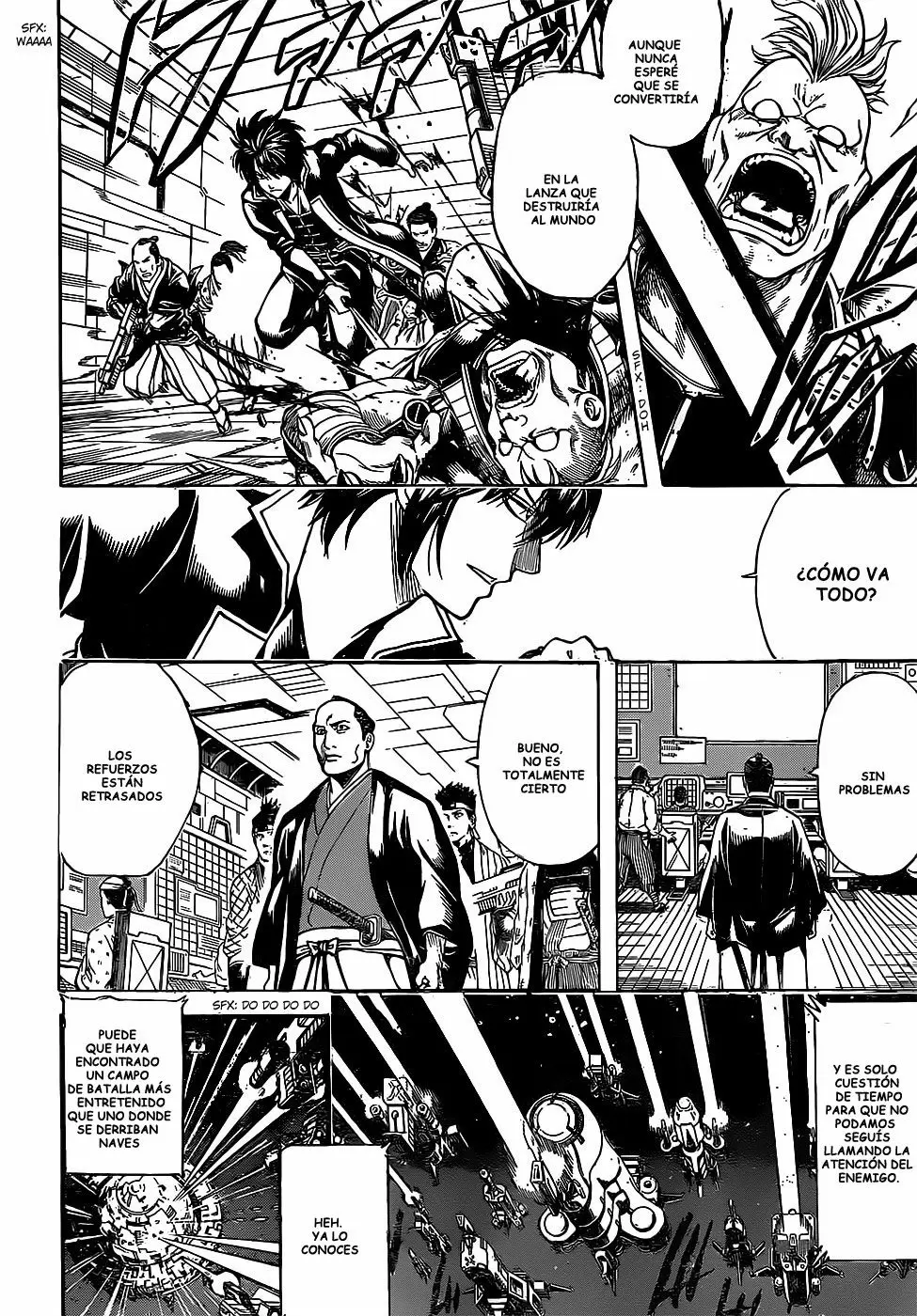 Gintama capítulo 634, página 4