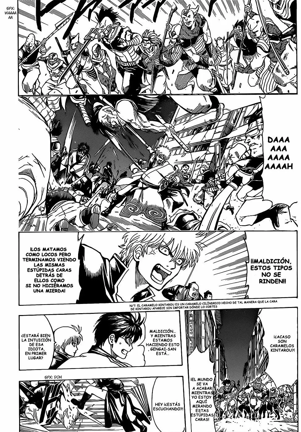 Gintama capítulo 634, página 6