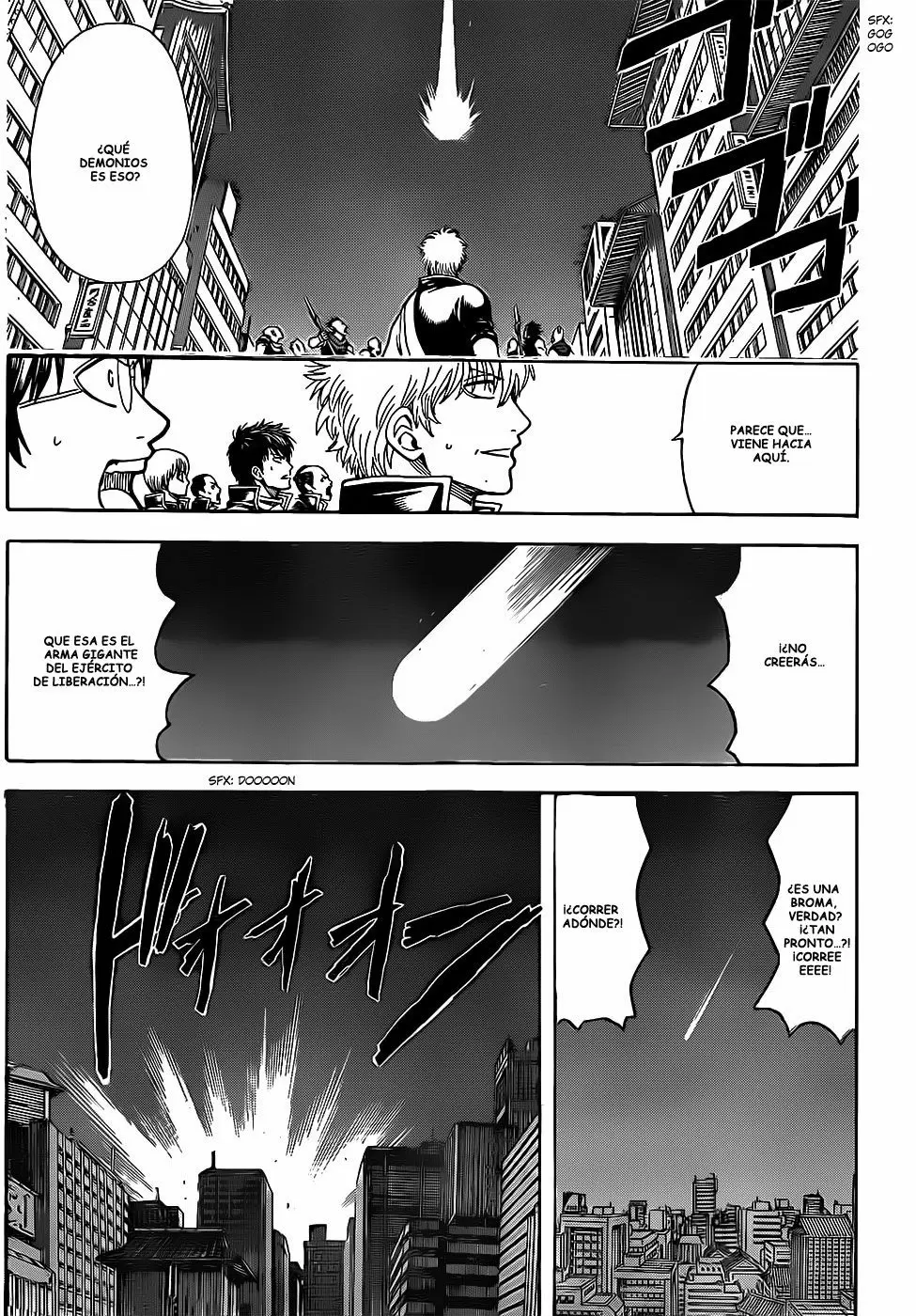 Gintama capítulo 634, página 9