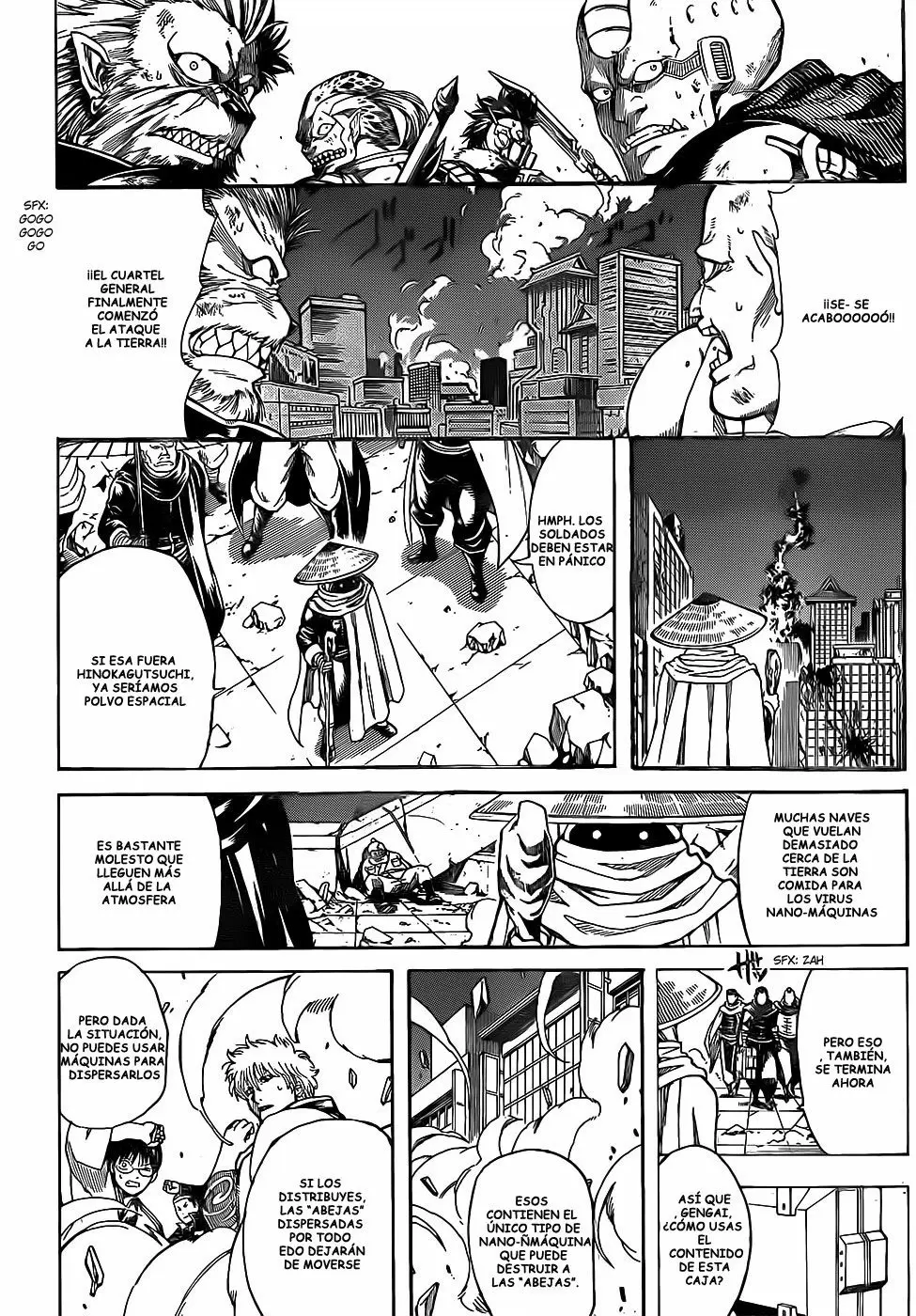 Gintama capítulo 634, página 10