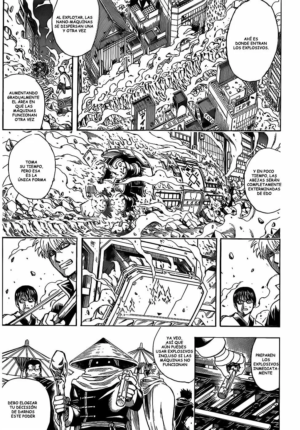 Gintama capítulo 634, página 11