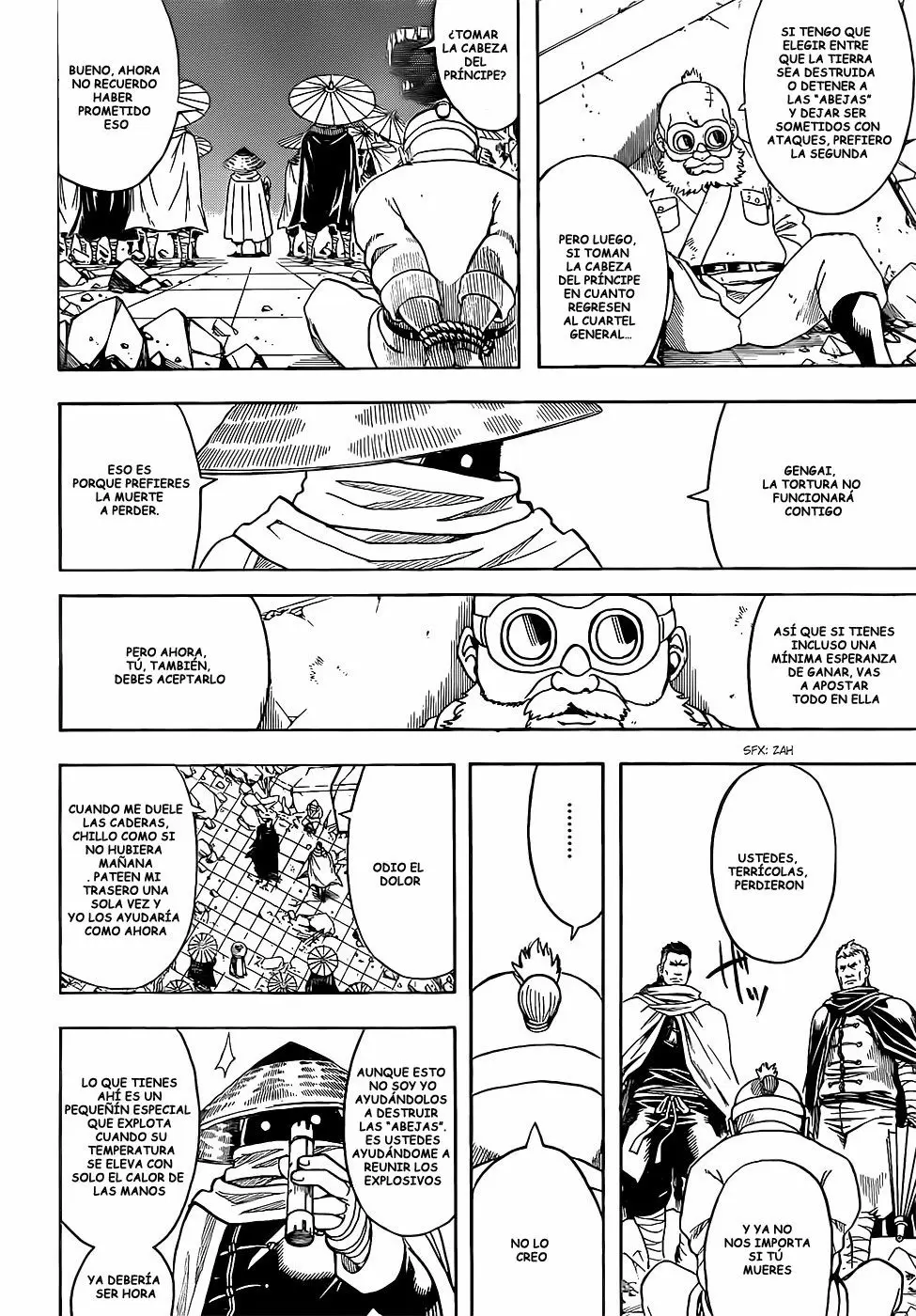 Gintama capítulo 634, página 12