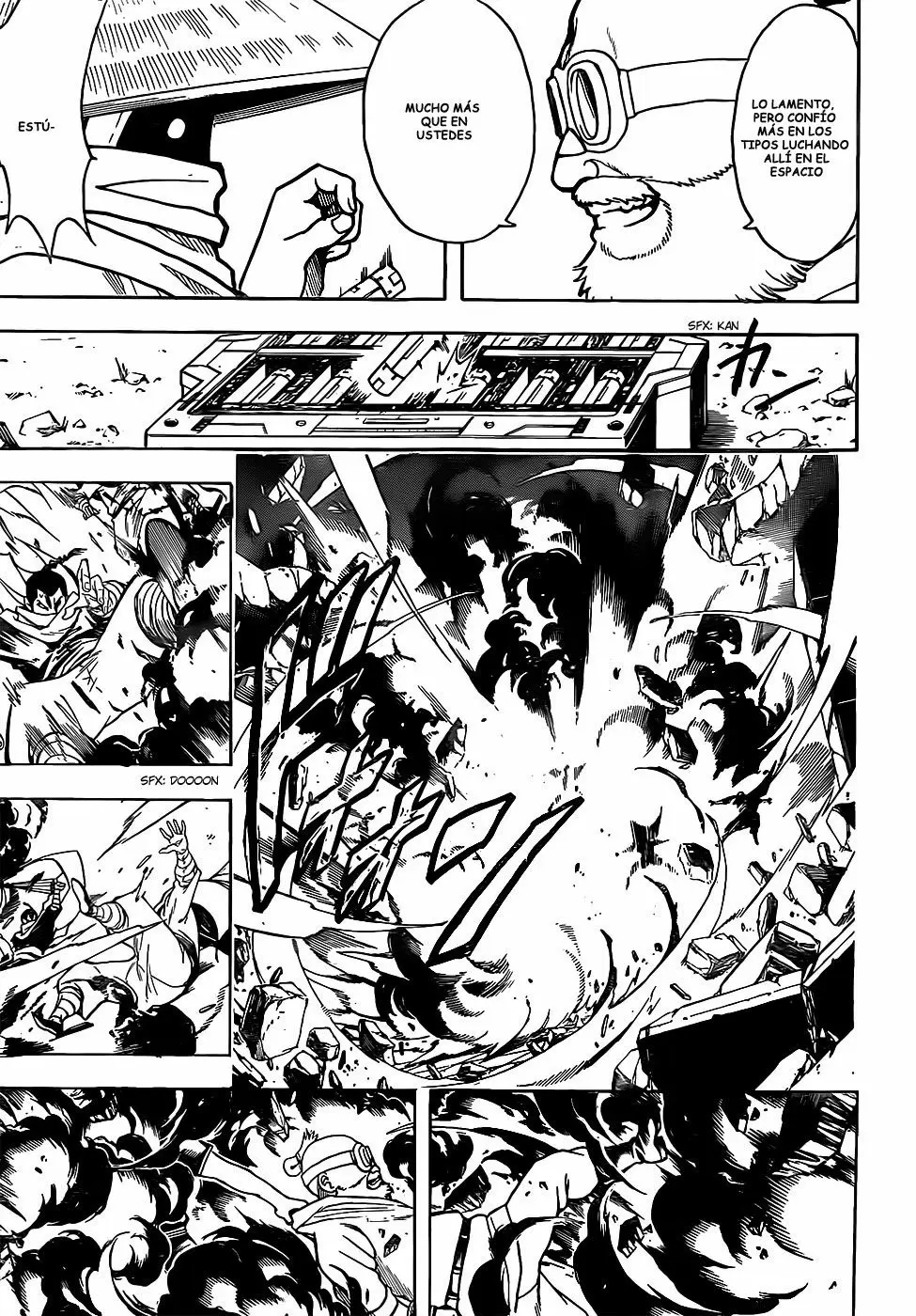 Gintama capítulo 634, página 13