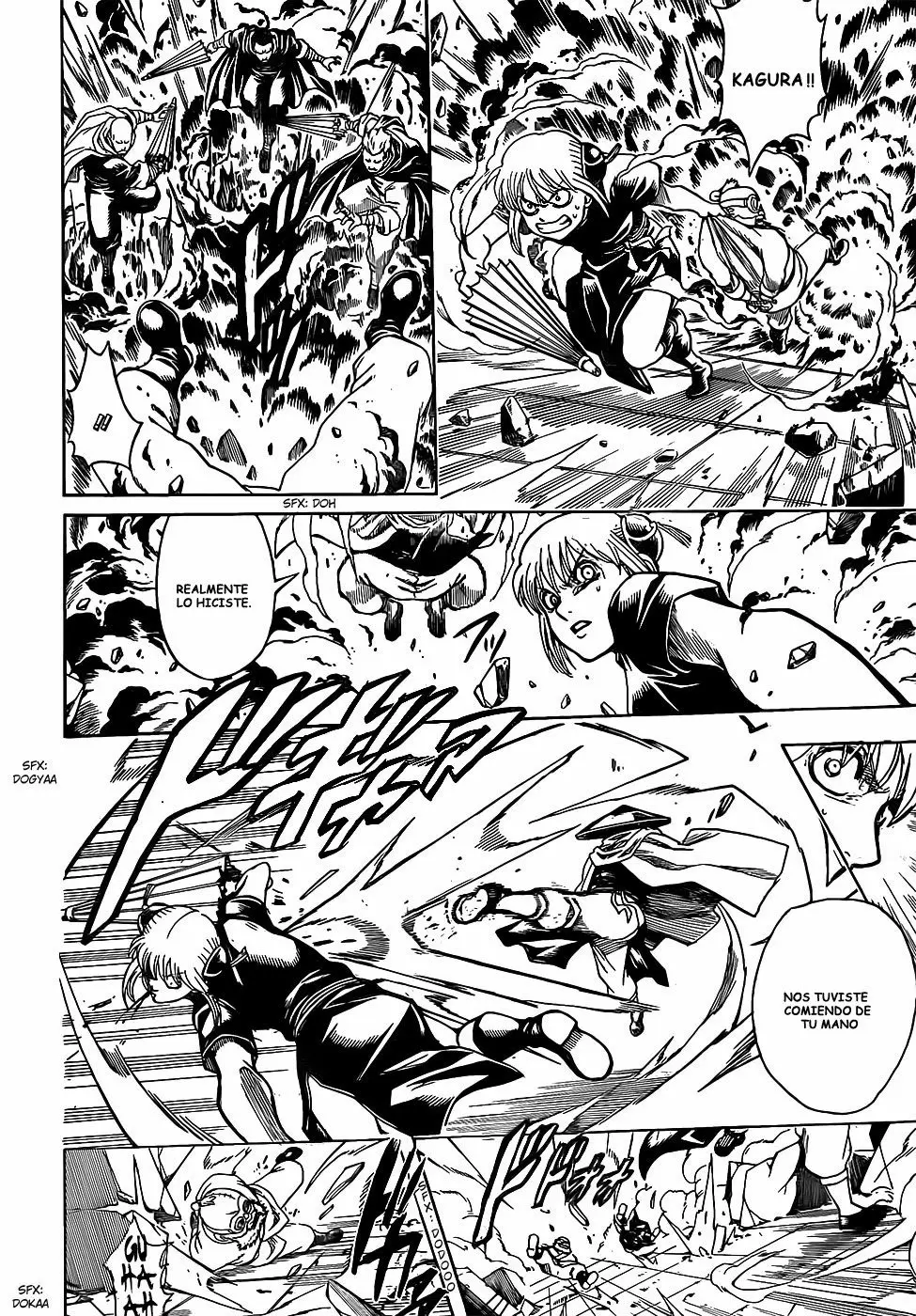 Gintama capítulo 634, página 14