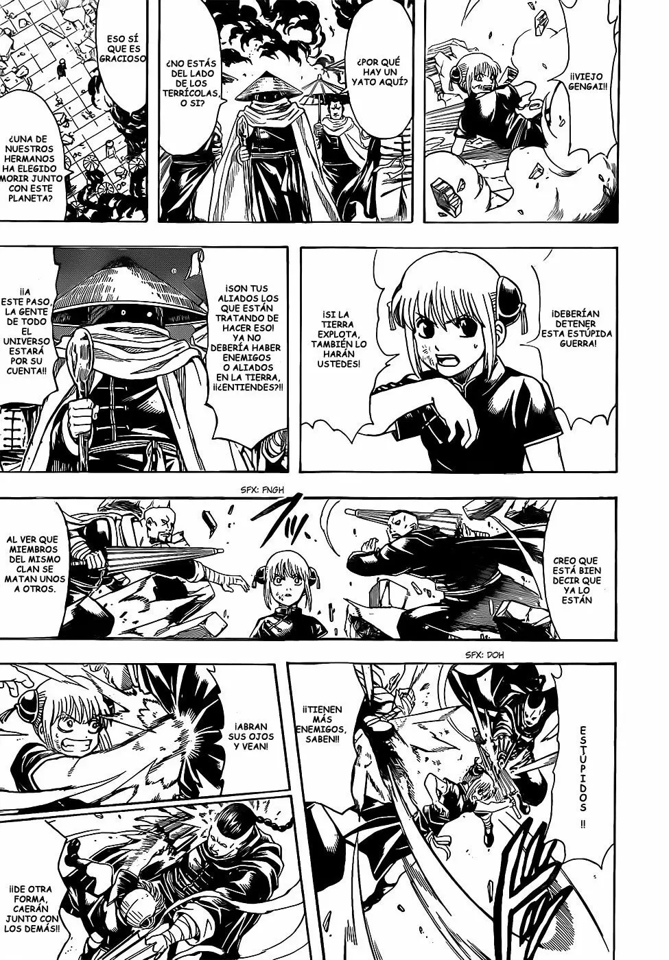 Gintama capítulo 634, página 15