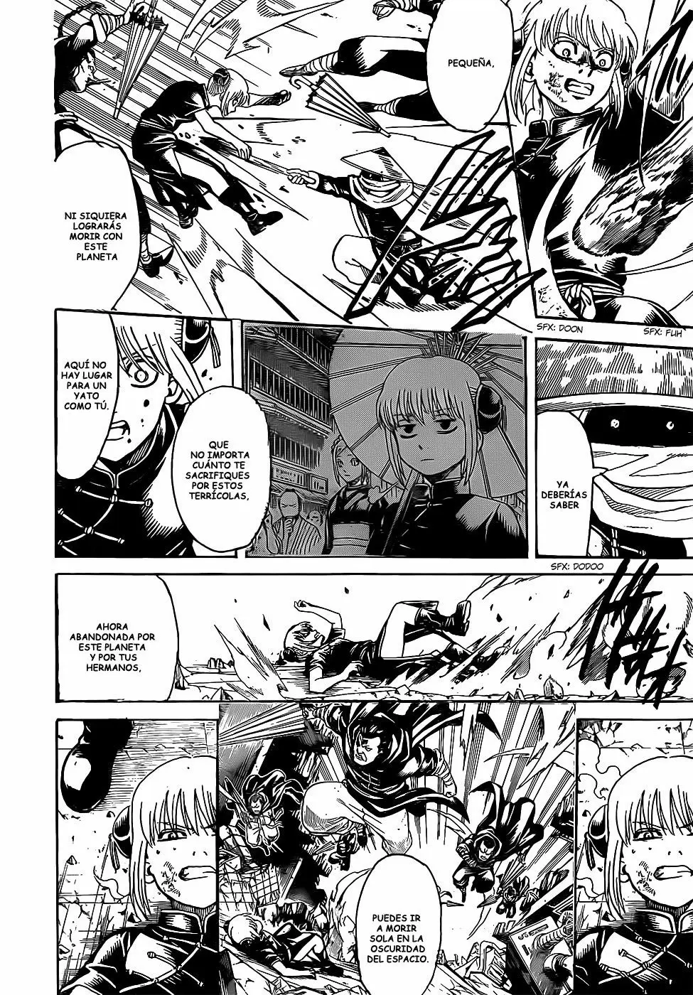 Gintama capítulo 634, página 16