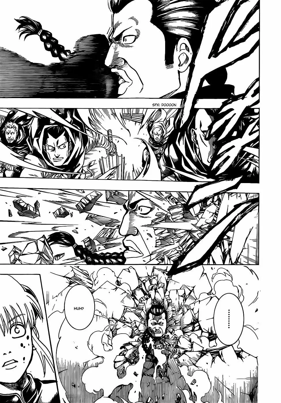 Gintama capítulo 634, página 17