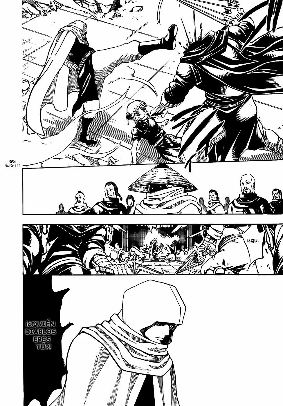 Gintama capítulo 634, página 18