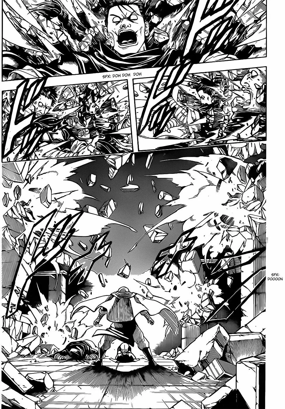 Gintama capítulo 634, página 19