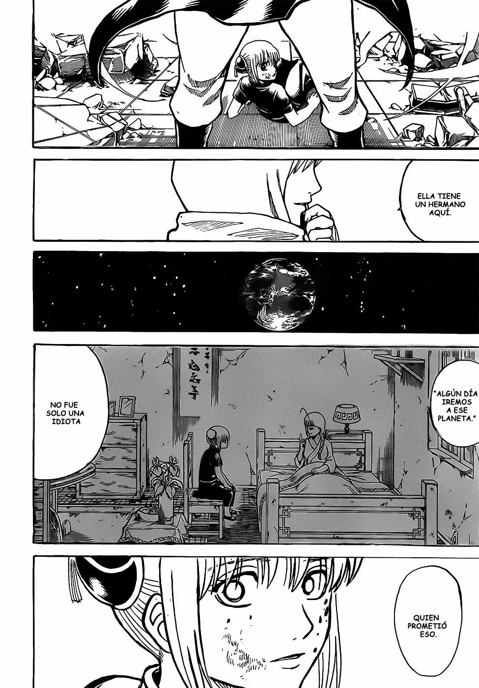 Gintama capítulo 634, página 20