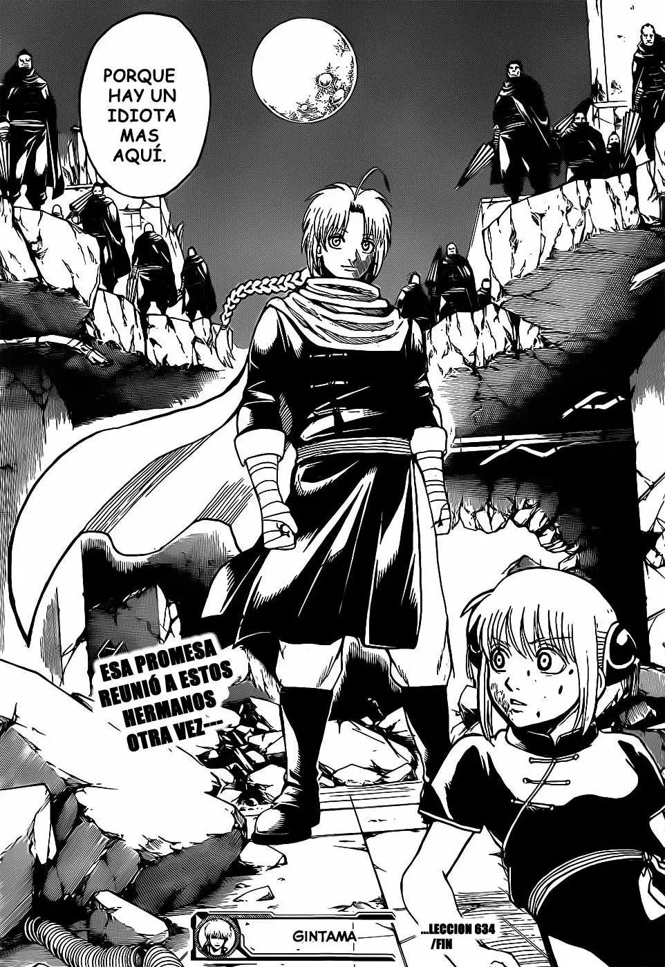 Gintama capítulo 634, página 21