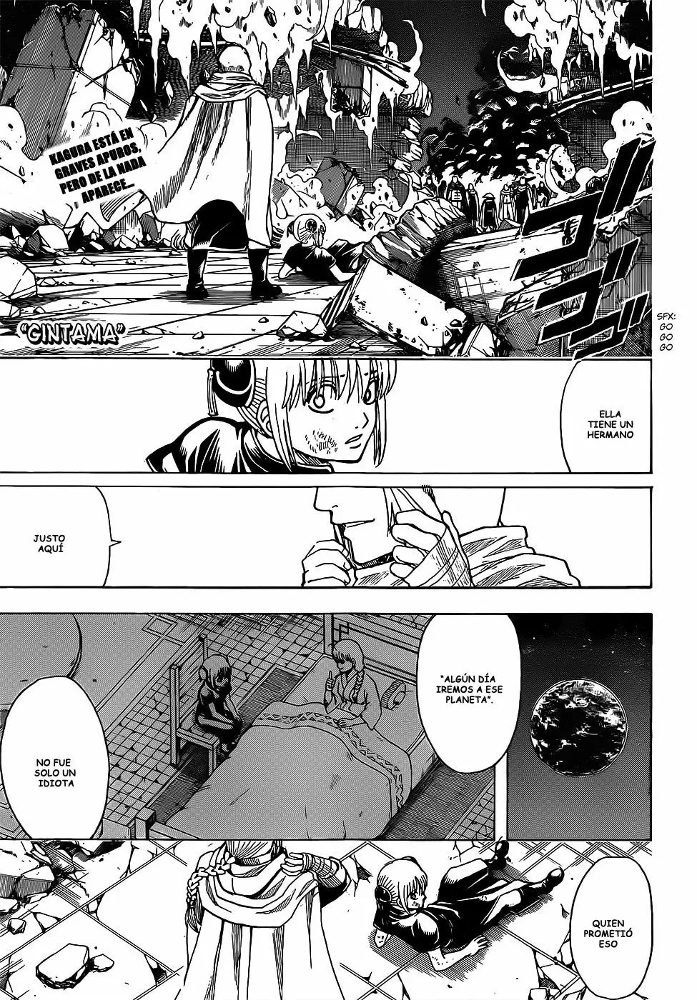 Gintama capítulo 635, página 3