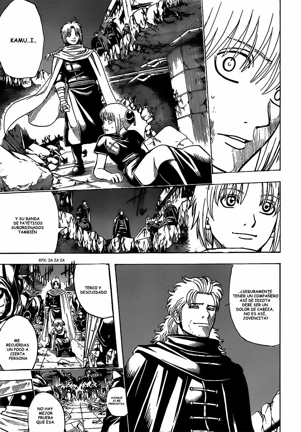 Gintama capítulo 635, página 5