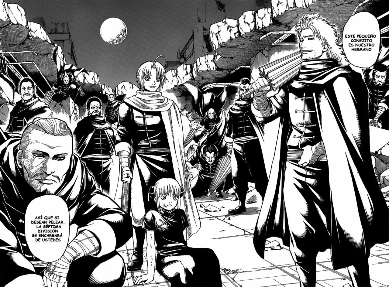 Gintama capítulo 635, página 6