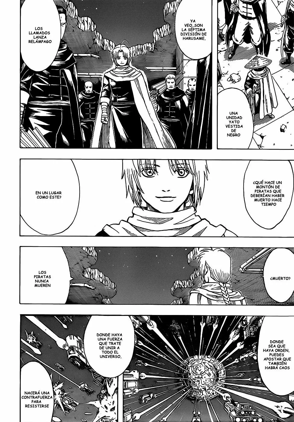 Gintama capítulo 635, página 7