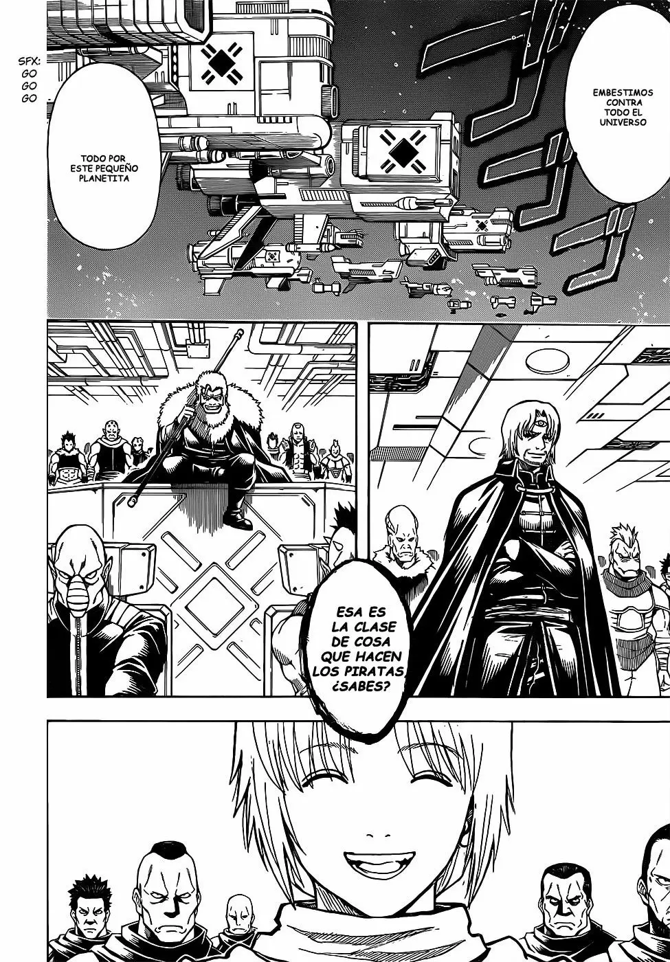 Gintama capítulo 635, página 9