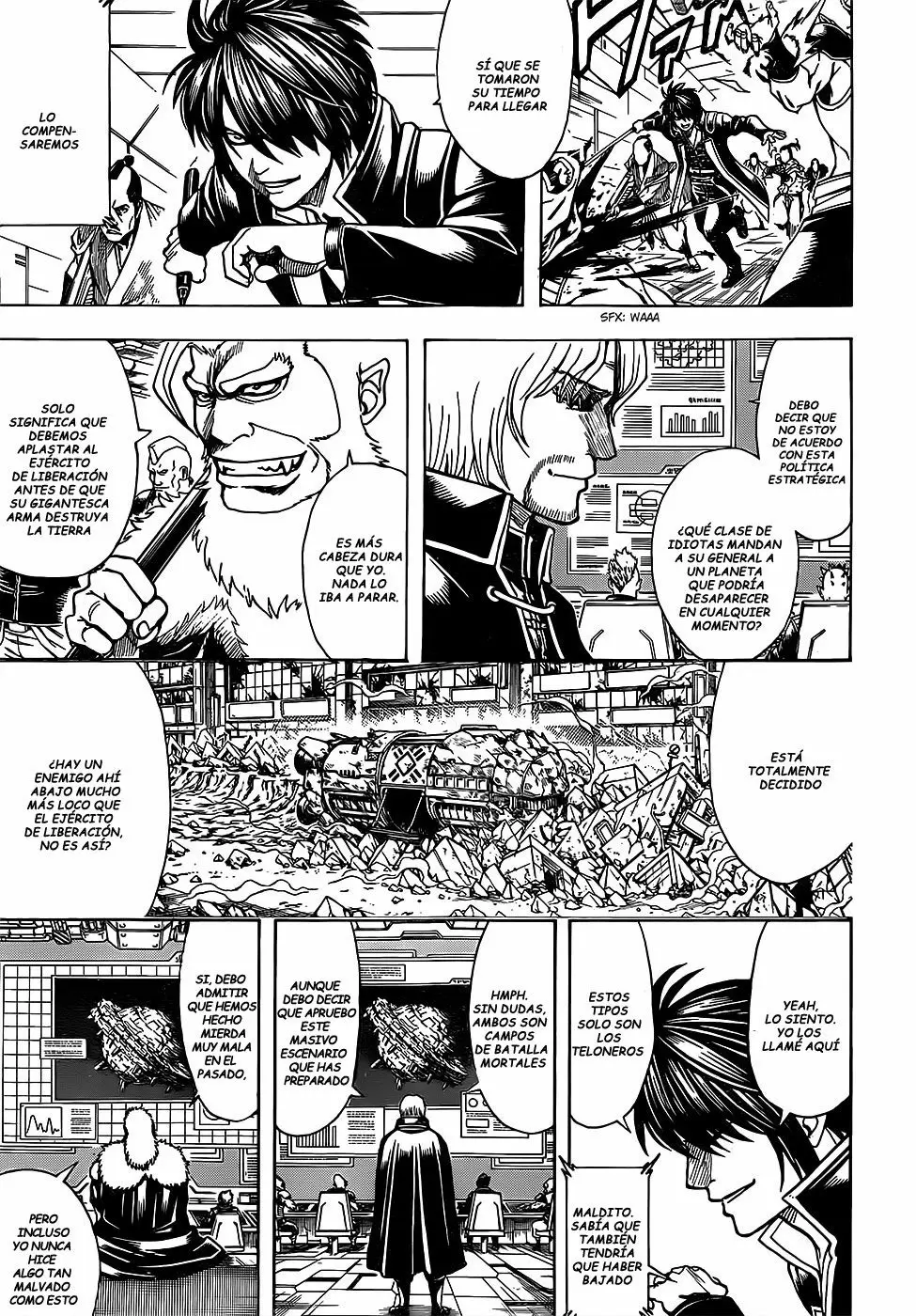 Gintama capítulo 635, página 10