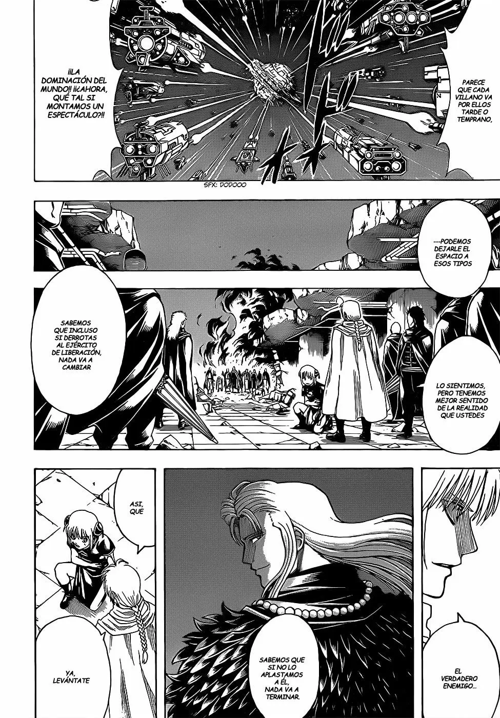Gintama capítulo 635, página 11