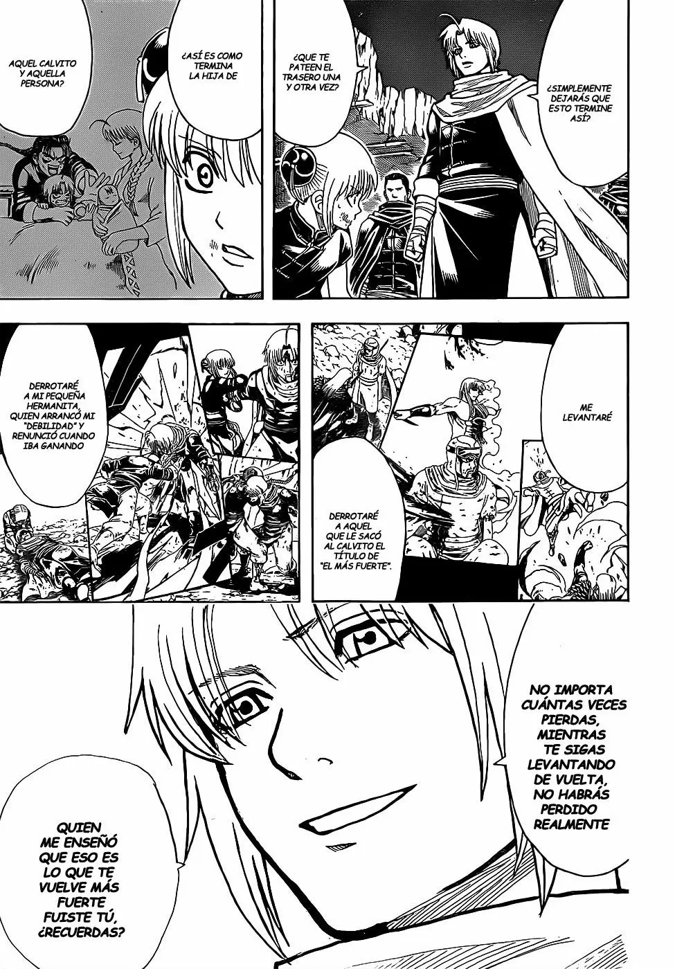 Gintama capítulo 635, página 12