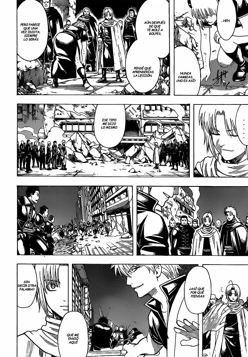 Gintama capítulo 635, página 13