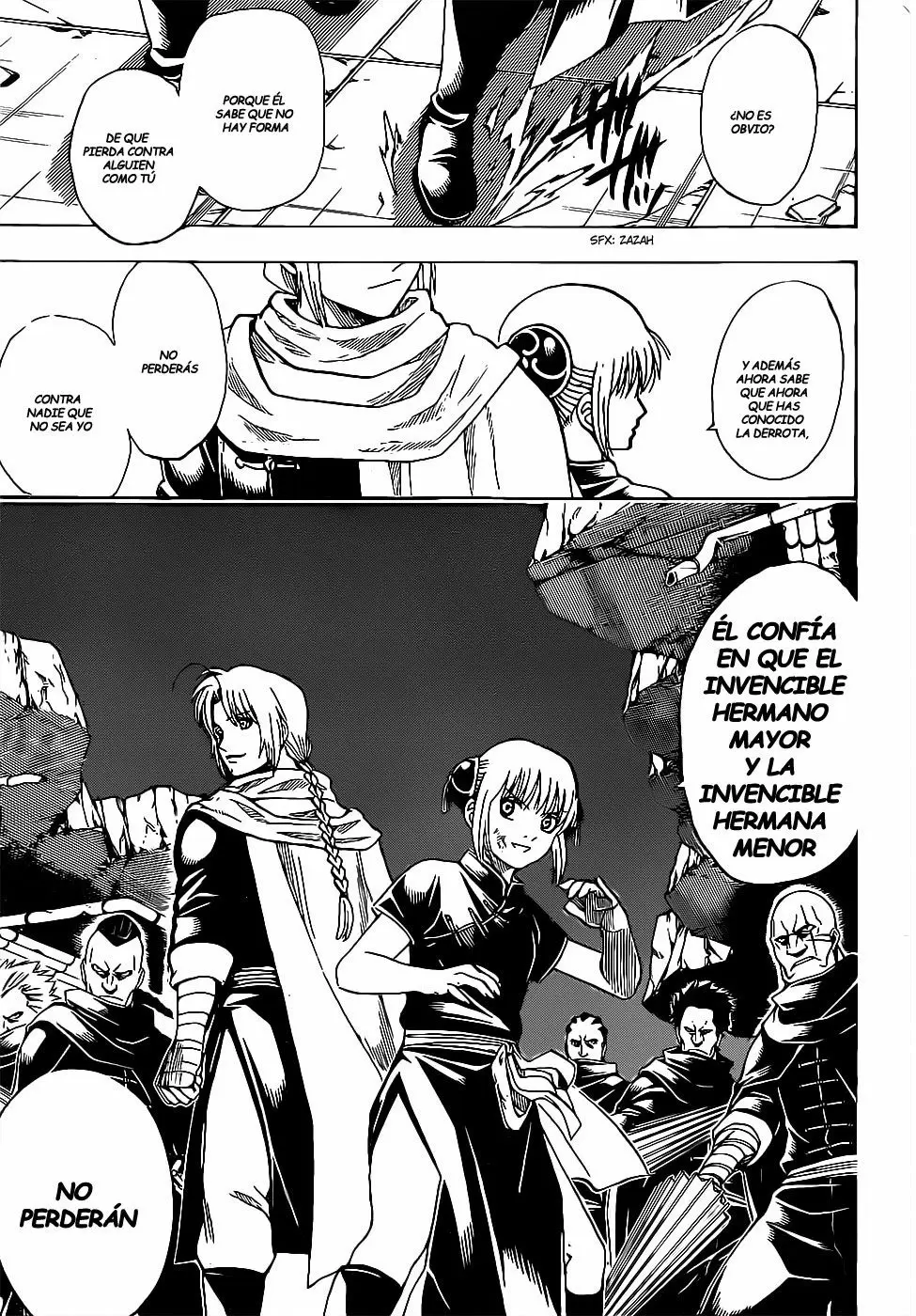 Gintama capítulo 635, página 14