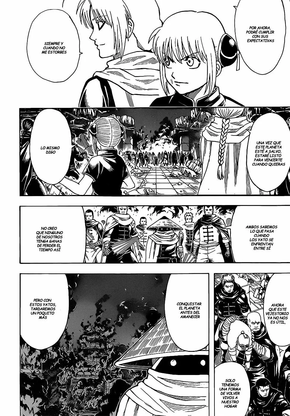 Gintama capítulo 635, página 15