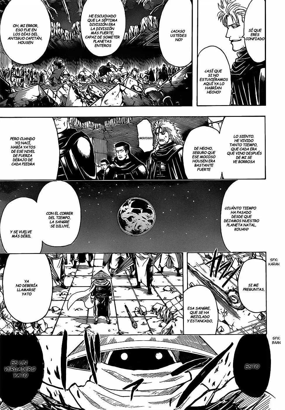 Gintama capítulo 635, página 16