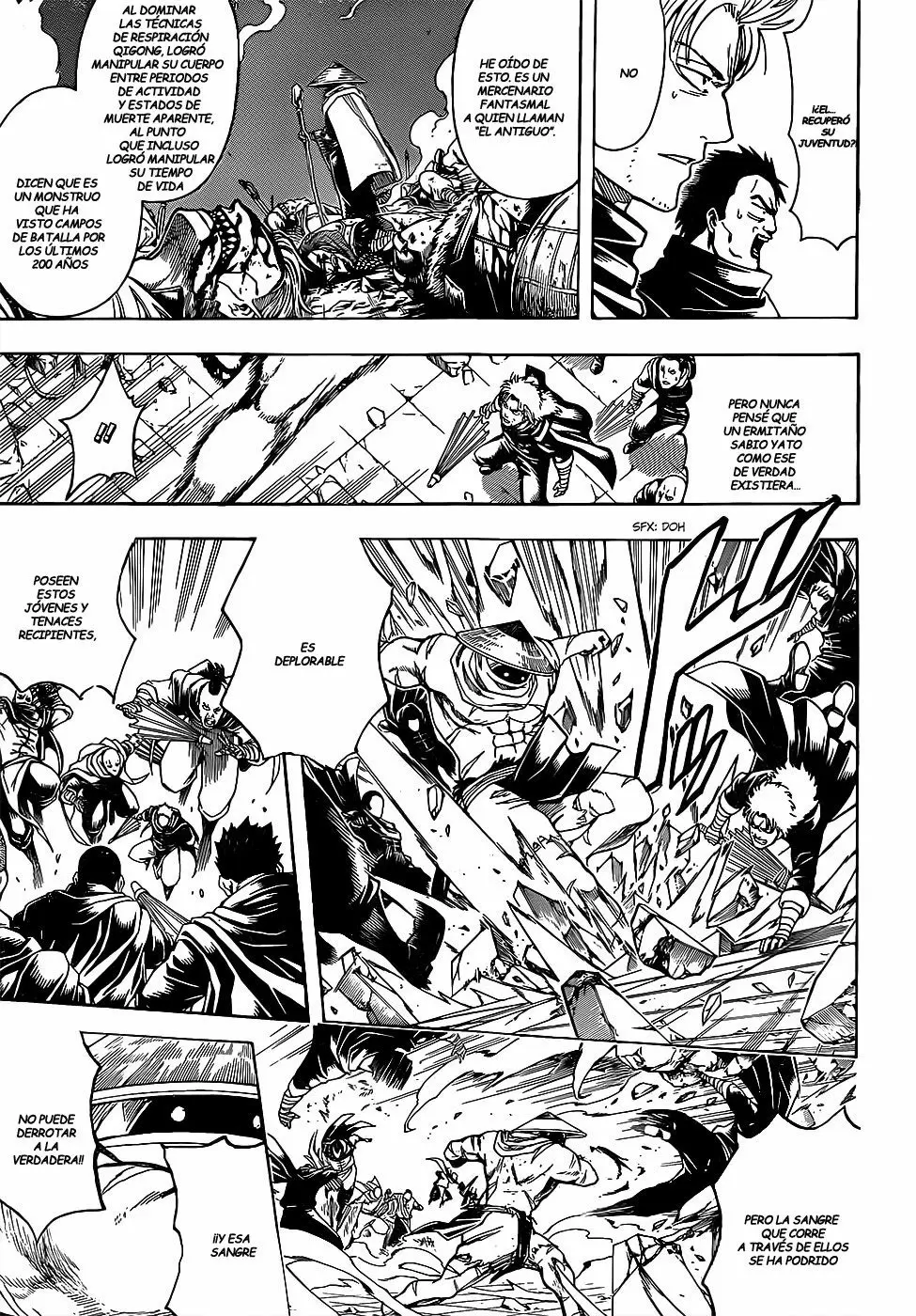 Gintama capítulo 635, página 18