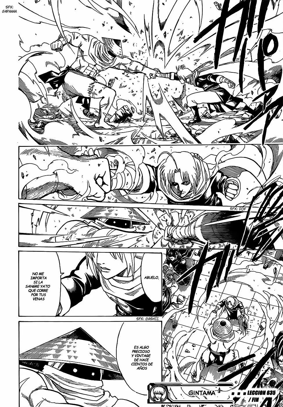 Gintama capítulo 635, página 19