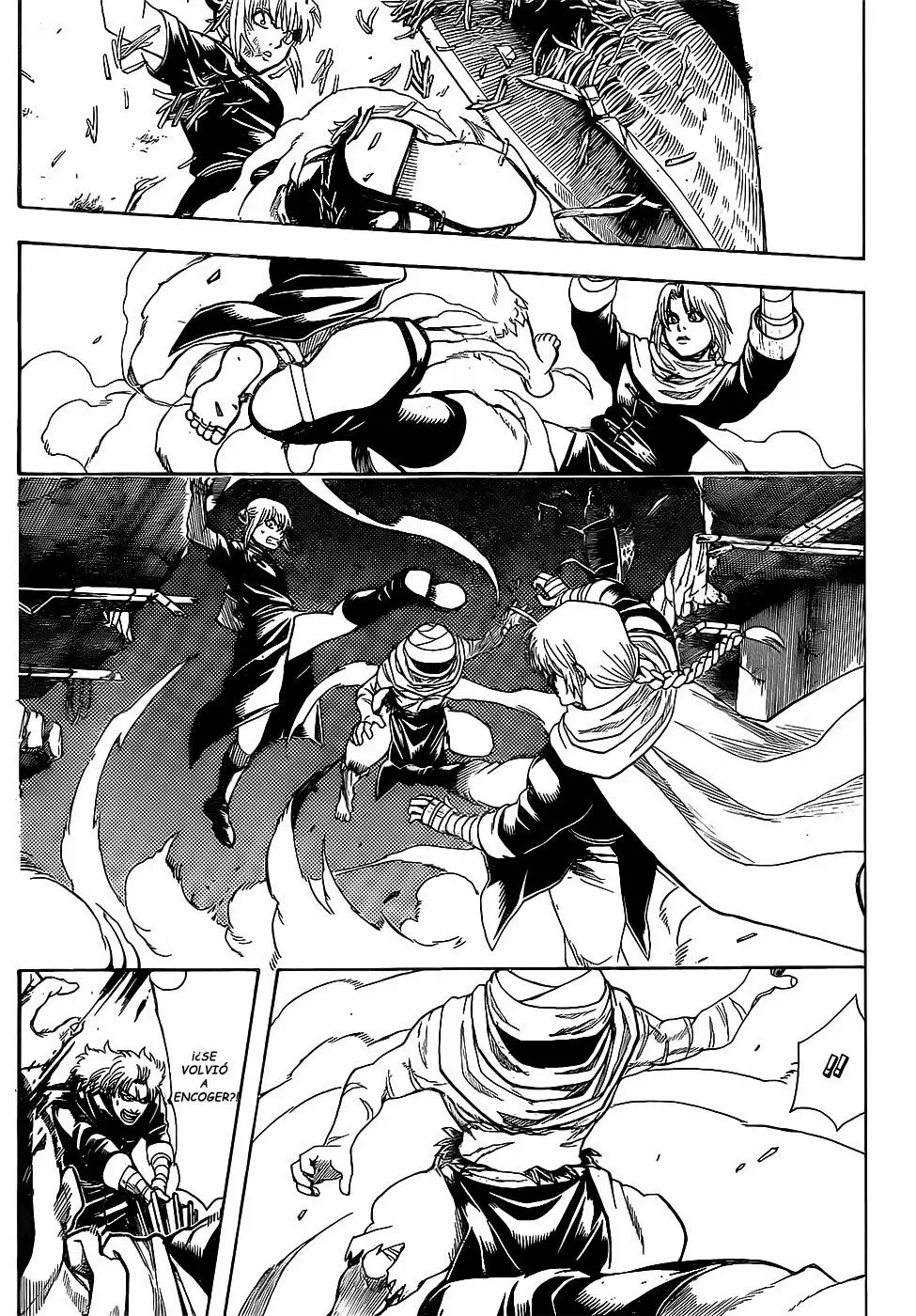 Gintama capítulo 636, página 5