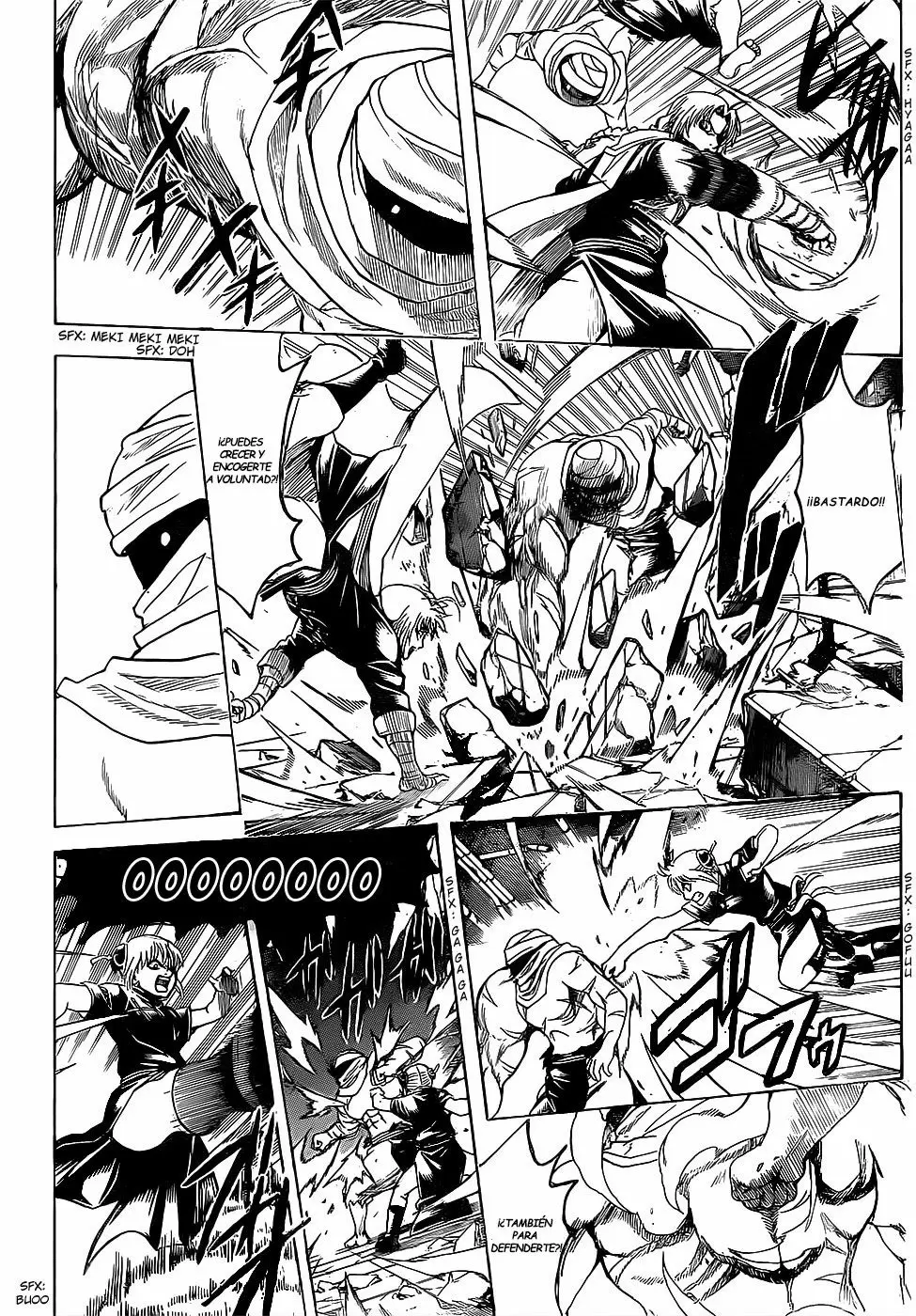 Gintama capítulo 636, página 6