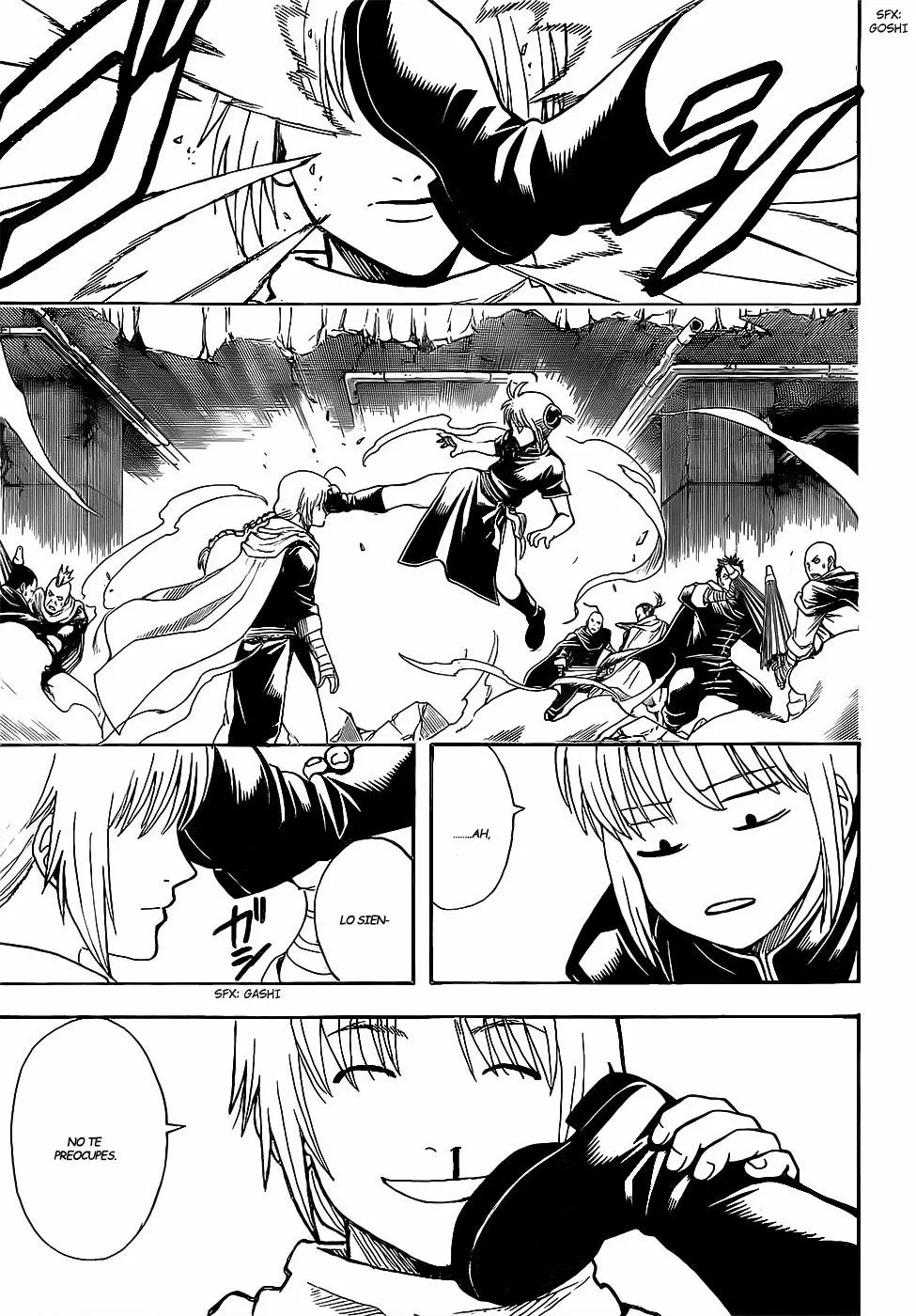Gintama capítulo 636, página 7