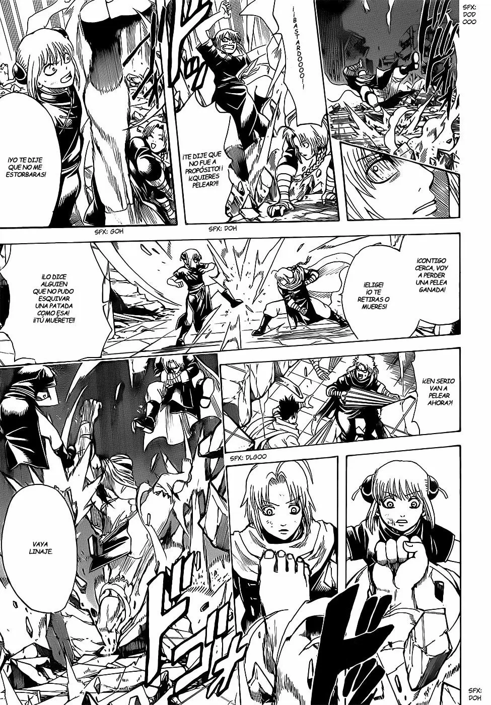 Gintama capítulo 636, página 9