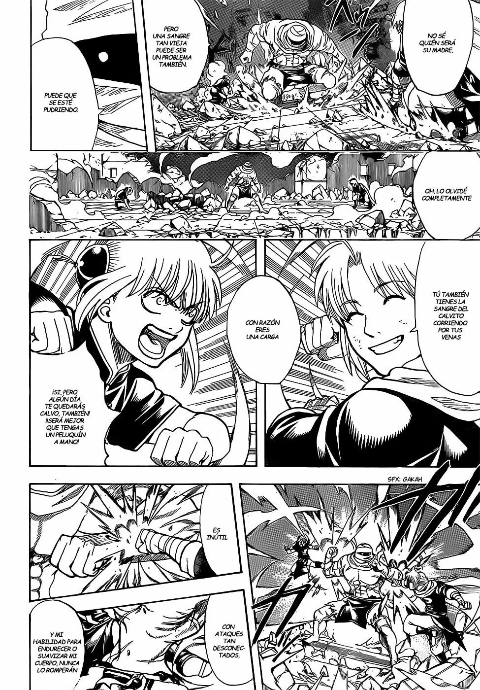Gintama capítulo 636, página 10