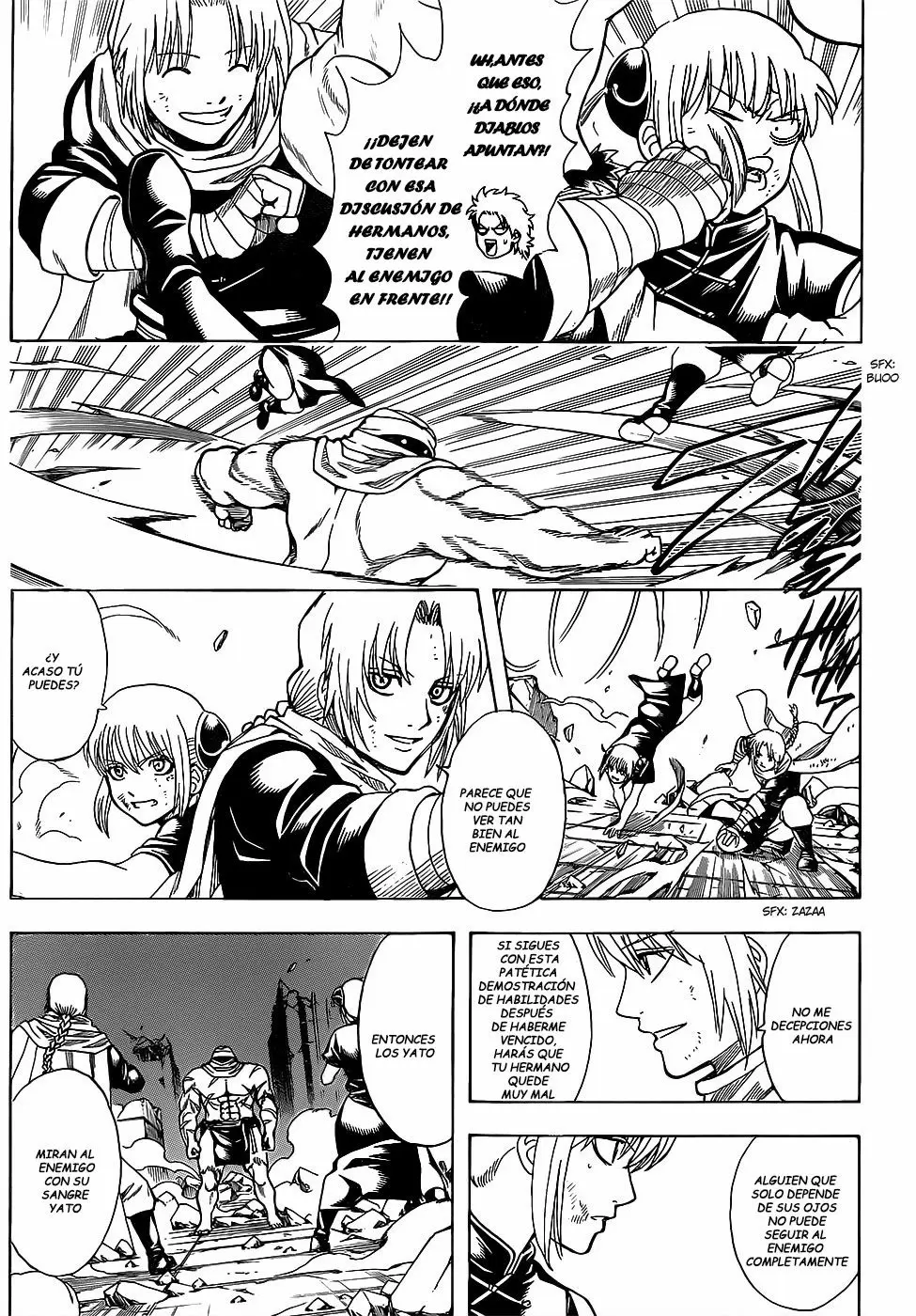 Gintama capítulo 636, página 11