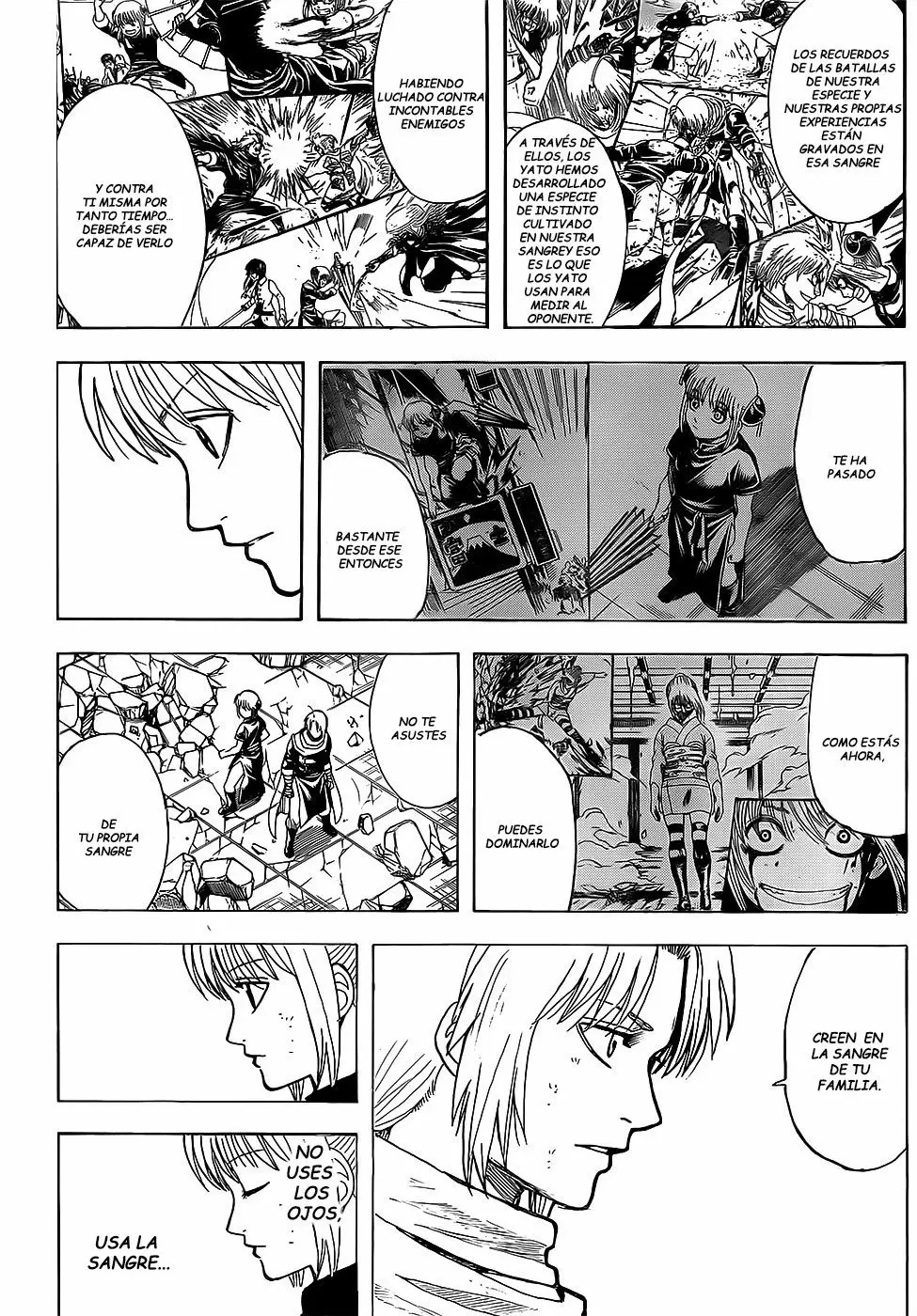 Gintama capítulo 636, página 12