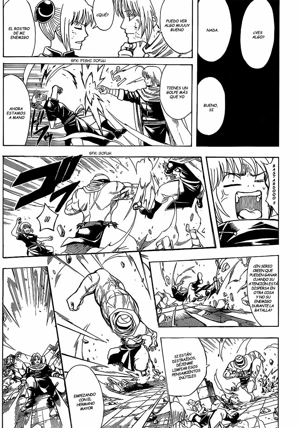 Gintama capítulo 636, página 13