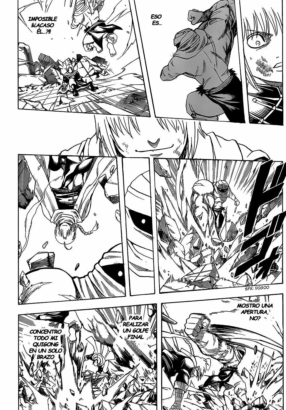 Gintama capítulo 636, página 14