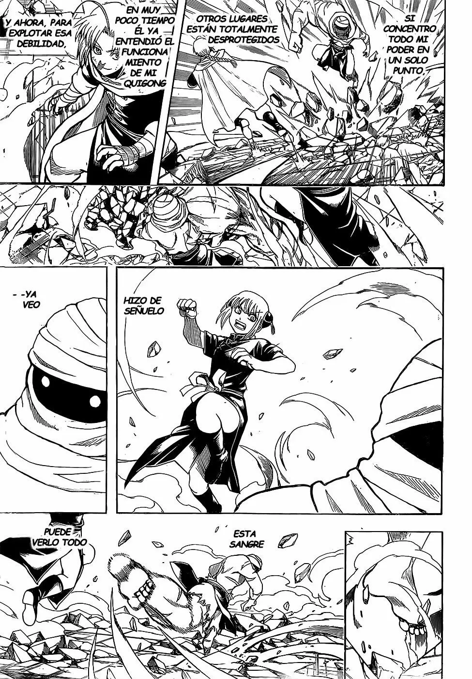 Gintama capítulo 636, página 15