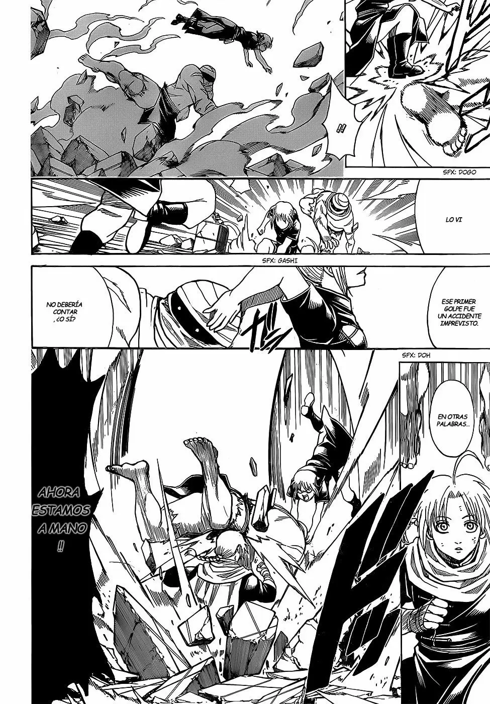 Gintama capítulo 636, página 16
